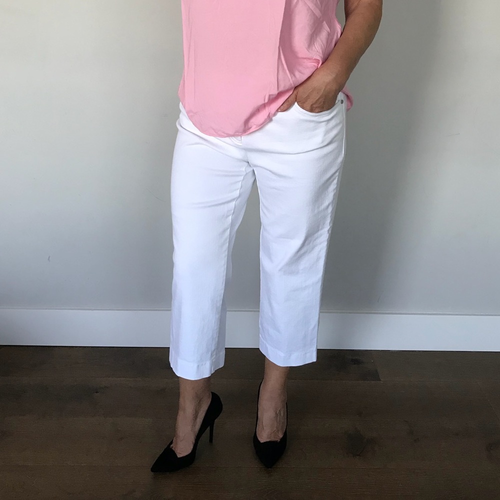 Gerry Weber White Jeans Plus Size - Picture 1 of 8
